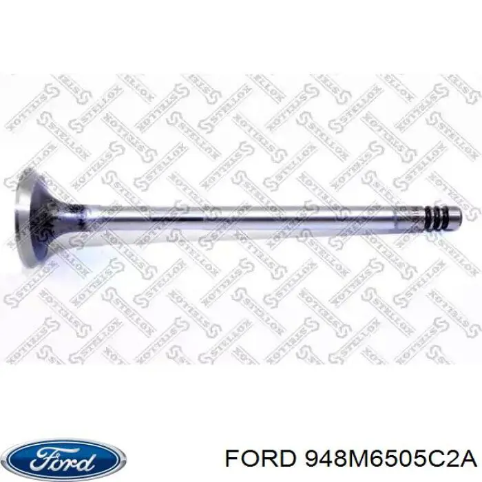 1033898 Ford Válvula de escape