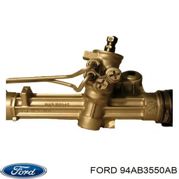 94AB3550AB Ford cremallera de dirección