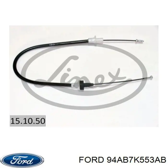 Cable de embrague 999051 SPJ
