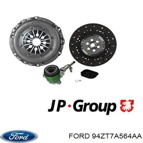 Cilindro esclavo de el embrague cojinete de liberacion Ford 94ZT7A564AA