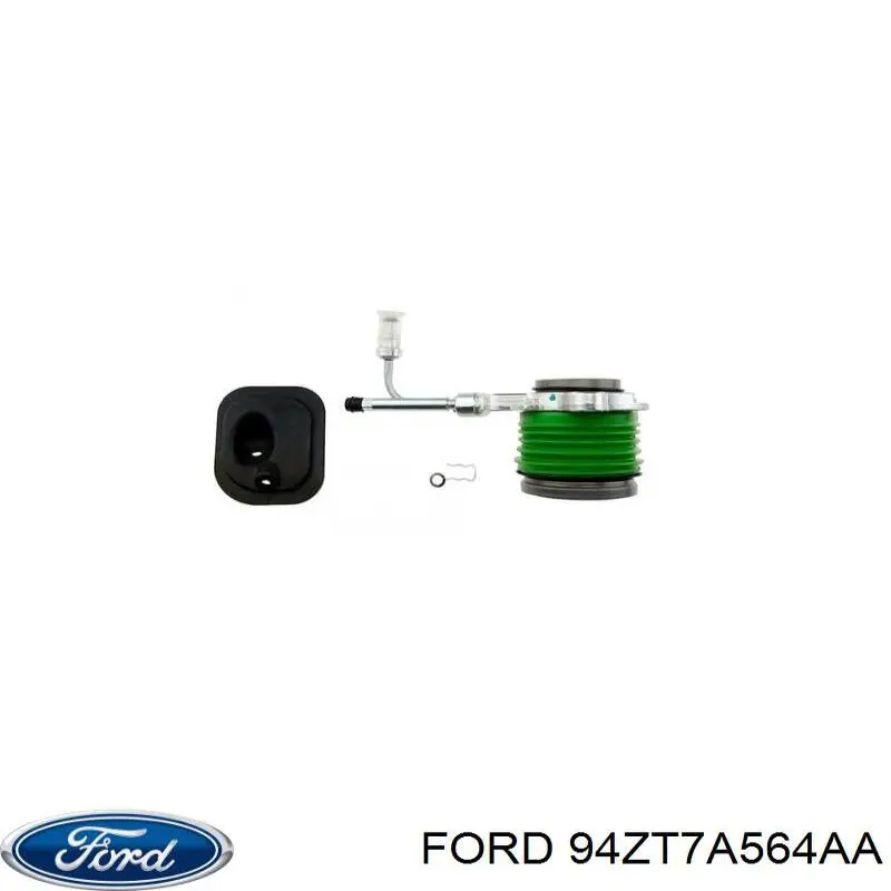 94ZT7A564AA Ford Desembrague central, embrague (cojinete de desembrague)