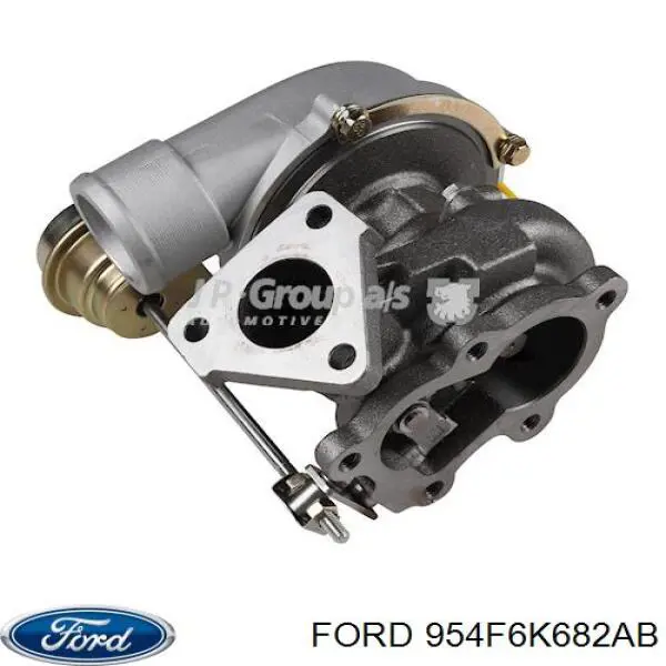 Turbocompresor Ford 954F6K682AB precio, desde 358,06 EUR