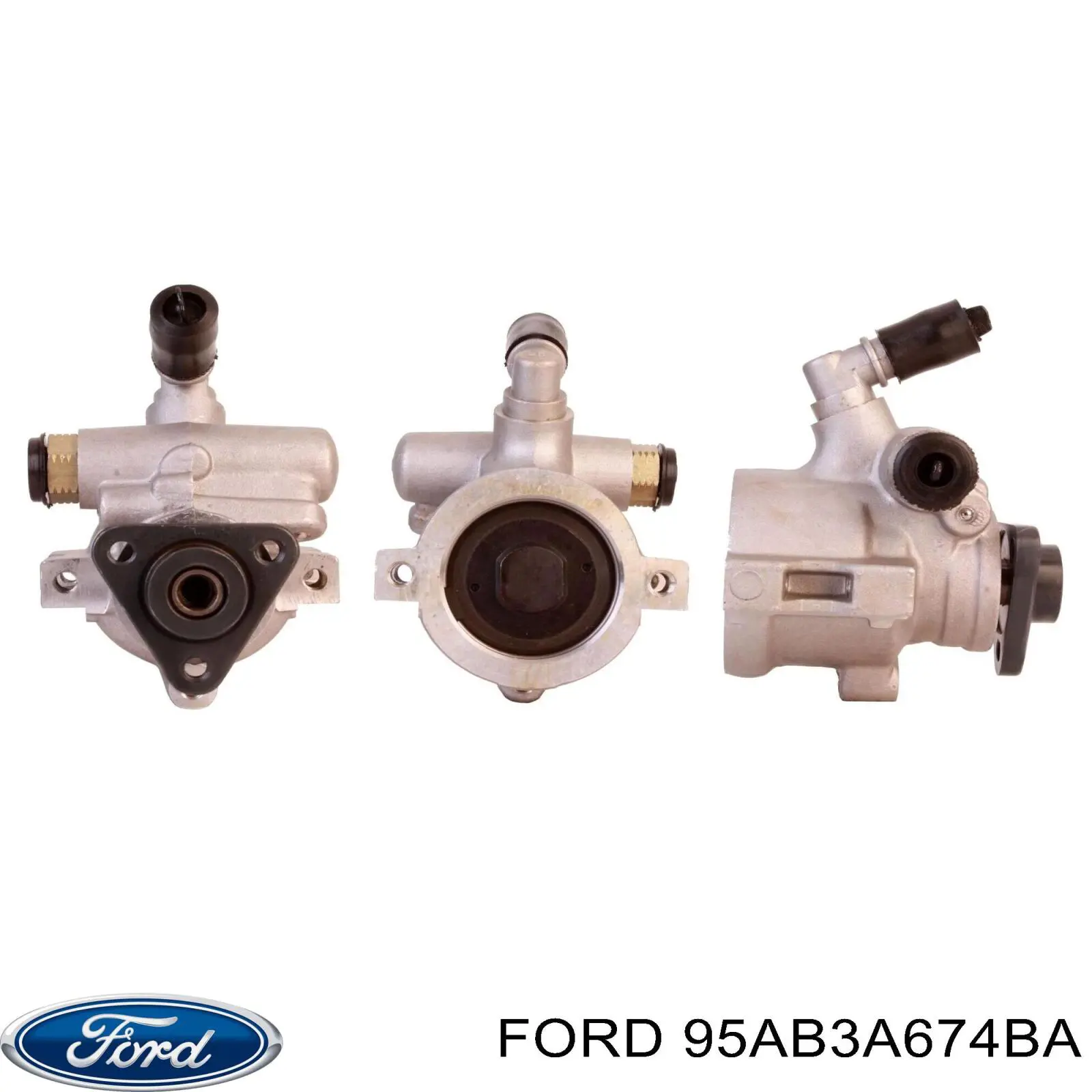 7363544 Ford Bomba hidráulica de dirección