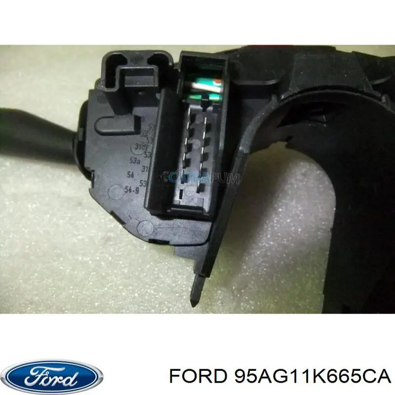 95AG11K665CA Ford conmutador en la columna de dirección izquierdo