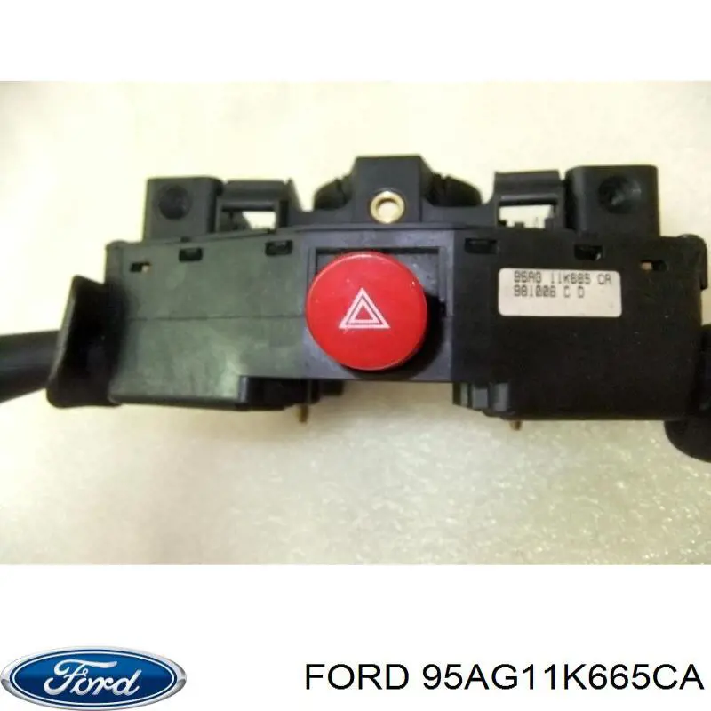 Comprar 95AG11K665CA Ford Conmutador izquierdo de la columna de dirección