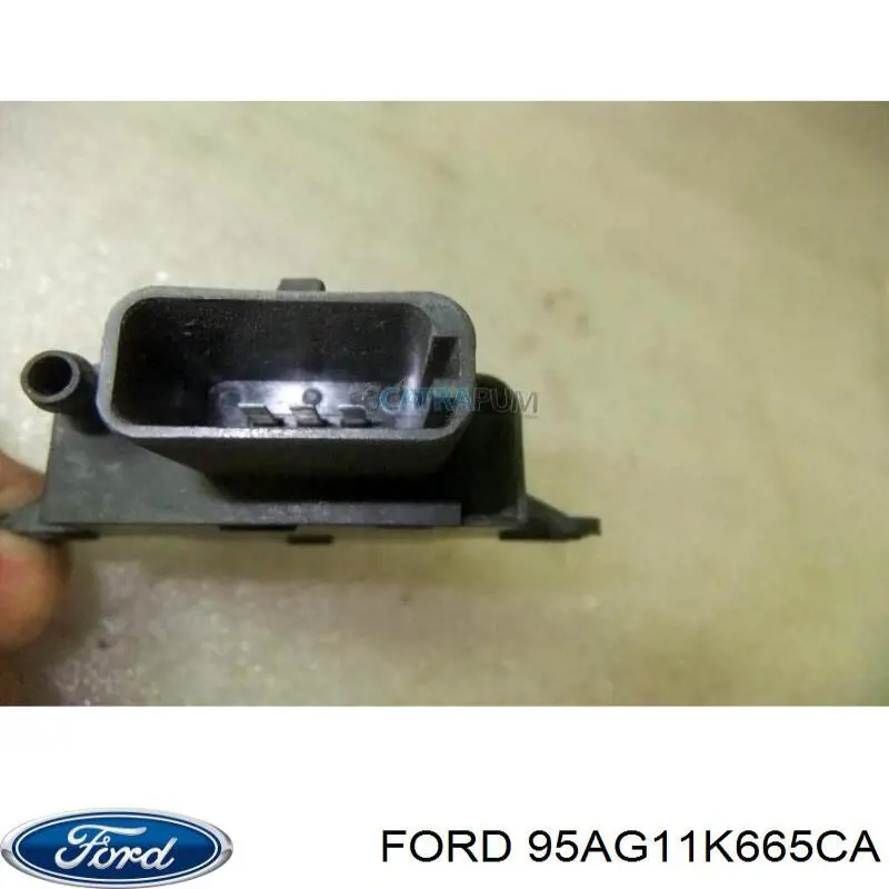 Conmutador izquierdo de la columna de dirección 95AG11K665CA Ford