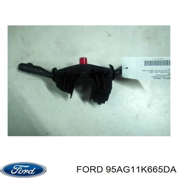 Interruptor de la columna de dirección completo Ford 95AG11K665DA precio, desde 53,25 EUR