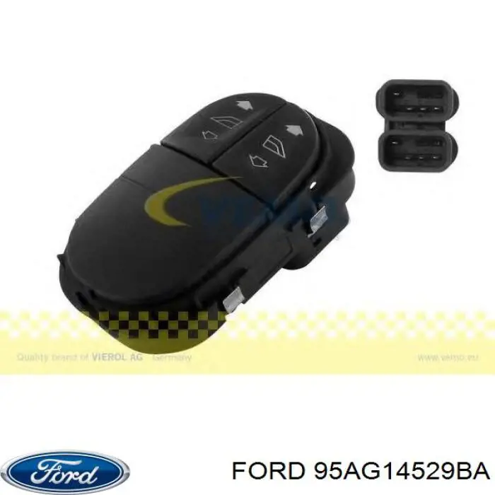 Unidad de control elevalunas delantera izquierda Ford Escort 7 (GAL, AFL)