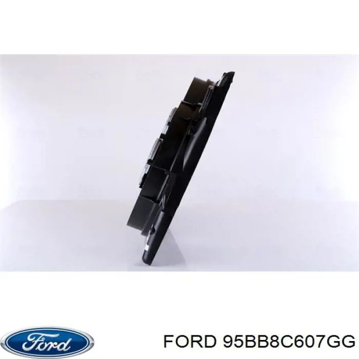 Comprar 95BB8C607GG Ford Ventilador de radiador