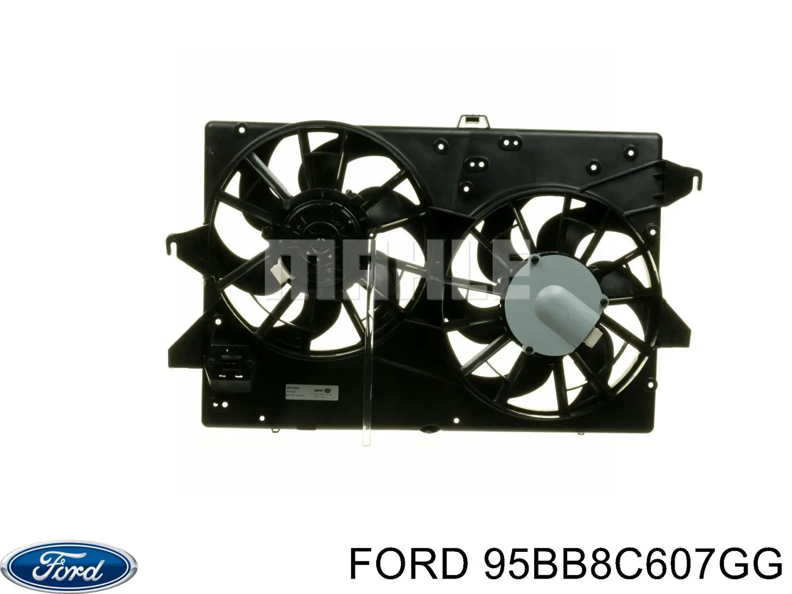 Ventilador, refrigeración motor Ford 95BB8C607GG precio, desde 81,31 EUR