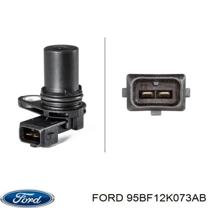 Comprar 95BF12K073AB Ford Sensor de posición del árbol de levas