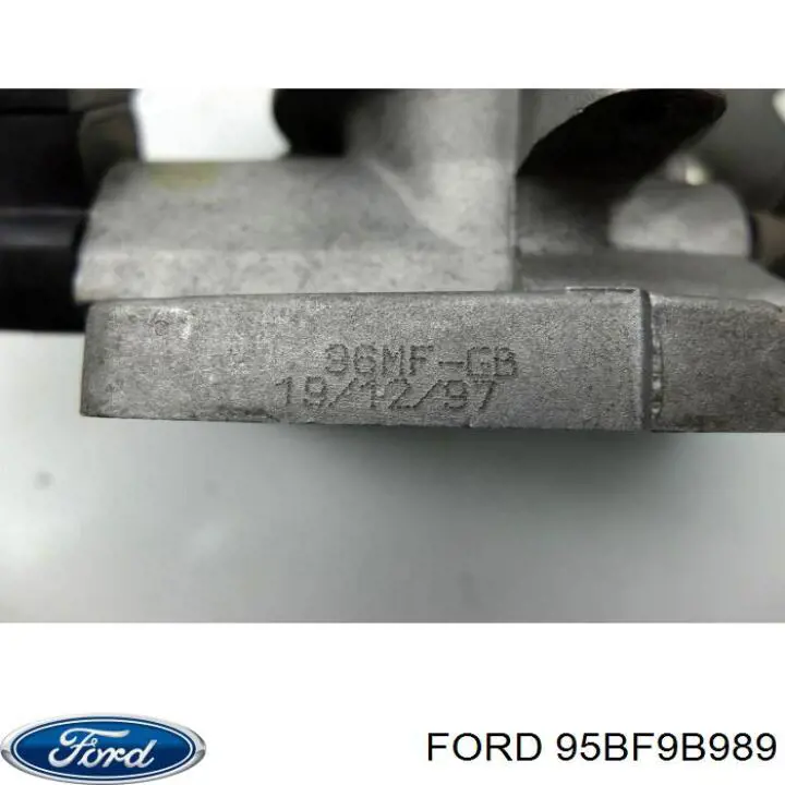 95BF9B989 Ford cuerpo de mariposa