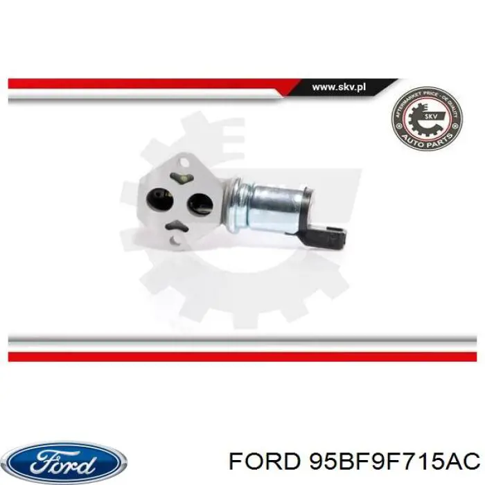Comprar 95BF9F715AC Ford Válvula de ralentí (IAC)