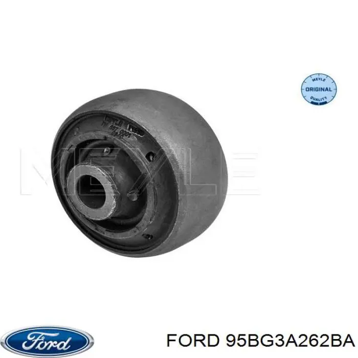 95BG3A262BA Ford silentblock de suspensión delantero inferior