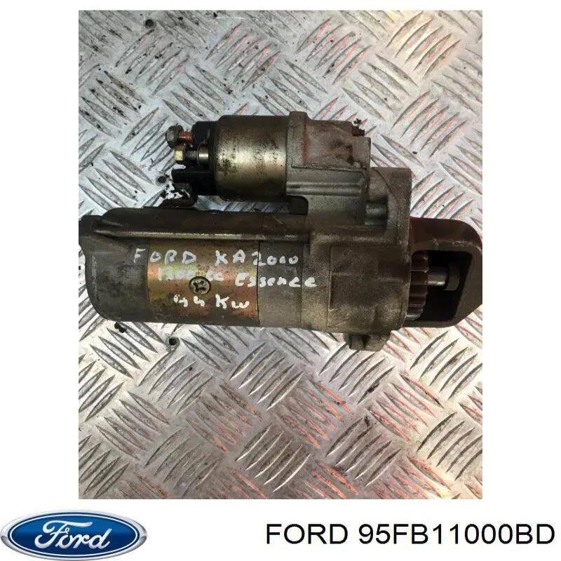 95FB11000BD Ford motor de arranque