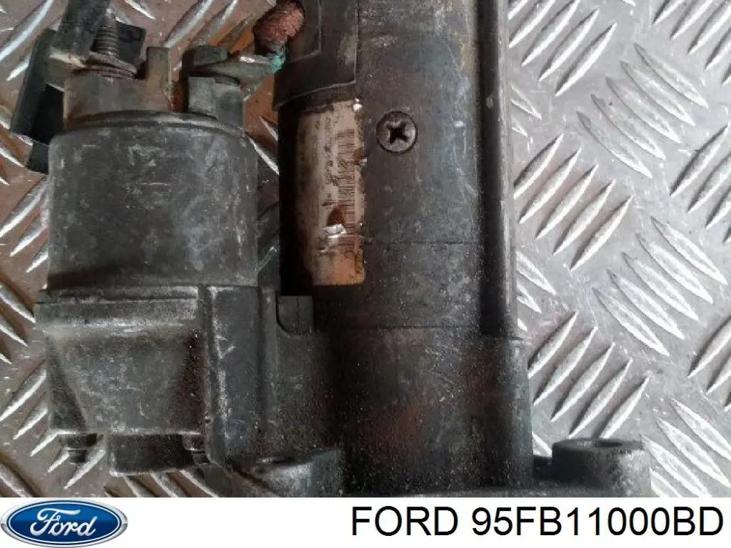 Motor de arranque 95FB11000BD Ford
