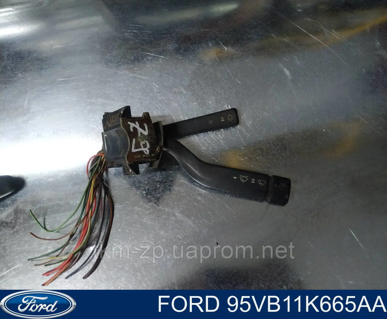 Conmutador derecho de la columna de dirección Ford 95VB11K665AA precio, desde 31,13 EUR