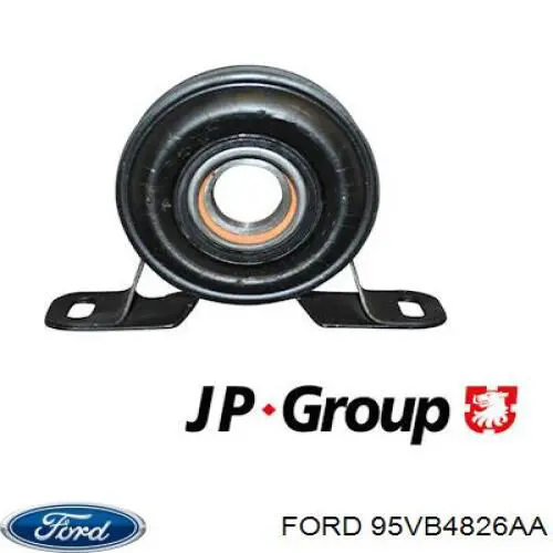 Comprar 95VB4826AA Ford Rodamiento central del eje de transmisión