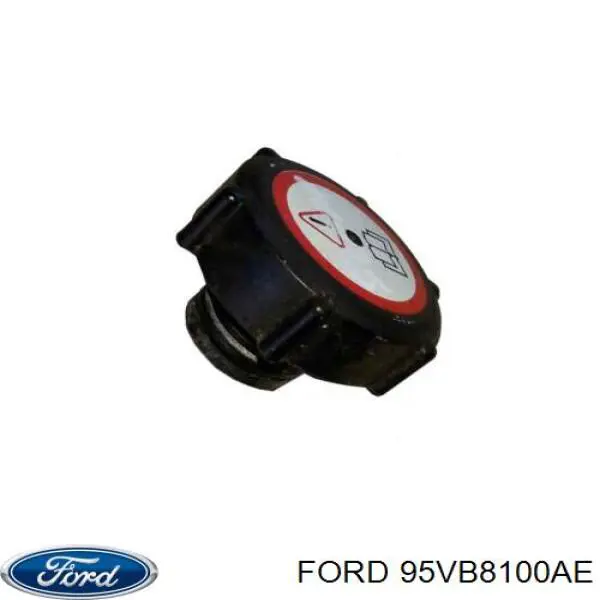 95VB8100AE Ford tapón de expansión de refrigerante/anticongelante