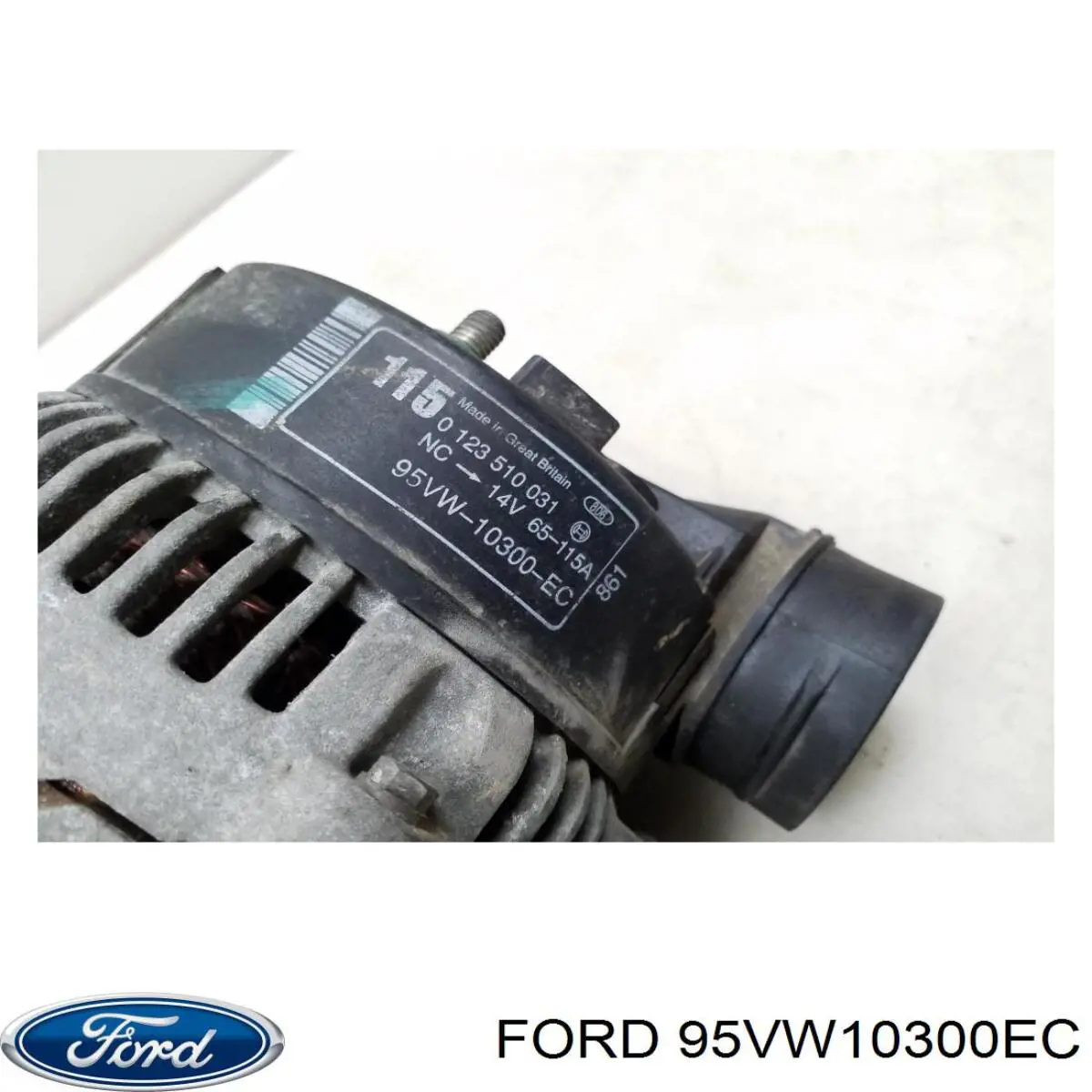 95VW10300EC Ford alternador