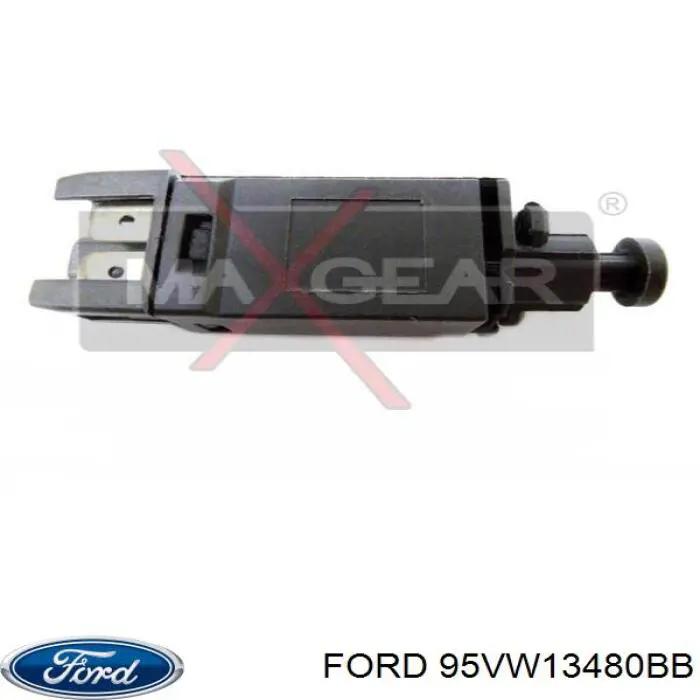 95VW13480BB Ford interruptor luz de freno
