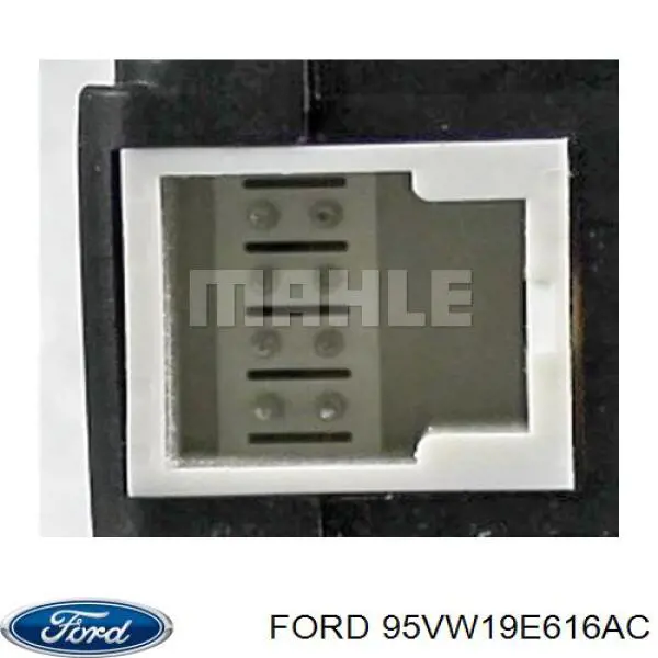  Actuador de compuerta del calefacción Ford Transit 6