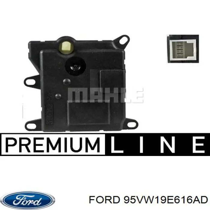 Actuador de compuerta de calefacción Ford 95VW19E616AD precio, desde 92,18 EUR