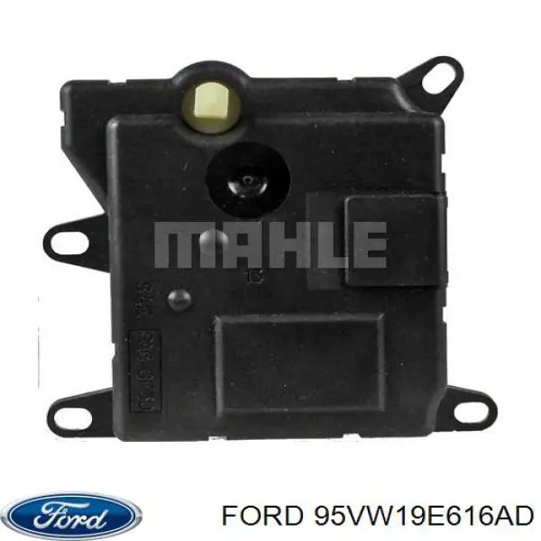 Comprar 95VW19E616AD Ford Actuador de compuerta de la calefacción