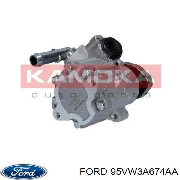 Cremallera de dirección 7M1422055L Ford