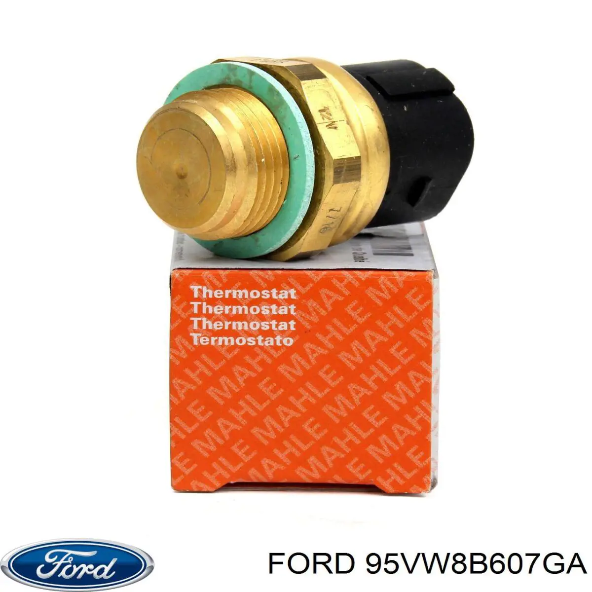 Sensor, temperatura del refrigerante (encendido el ventilador del radiador) Volkswagen Passat 3A5, 351, 315