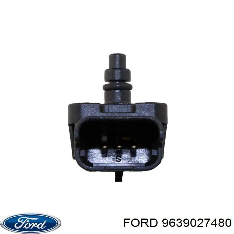 9639027480 Ford sensor de presion del colector de admision