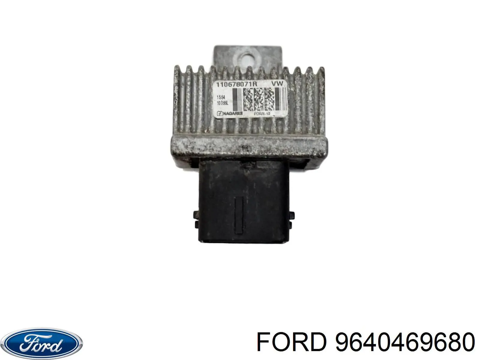 Relé de bujía de precalentamiento Peugeot 406 8B