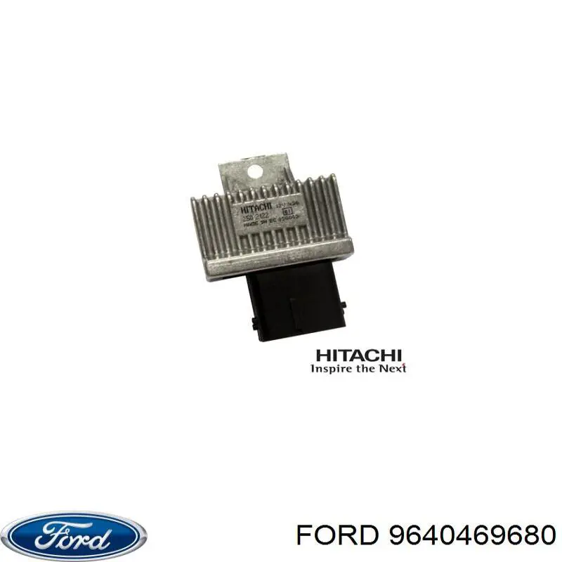 Relé de bujía de precalentamiento Peugeot 406 8B