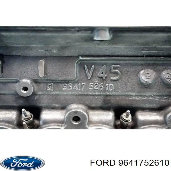 9641752610 Ford culata