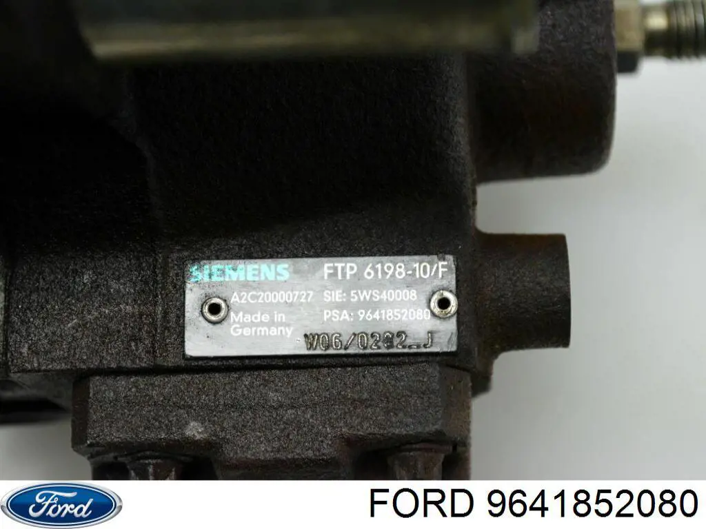 Bomba de alta presión de combustible Ford 2S6Q9A543AF precio, desde 72,60 EUR