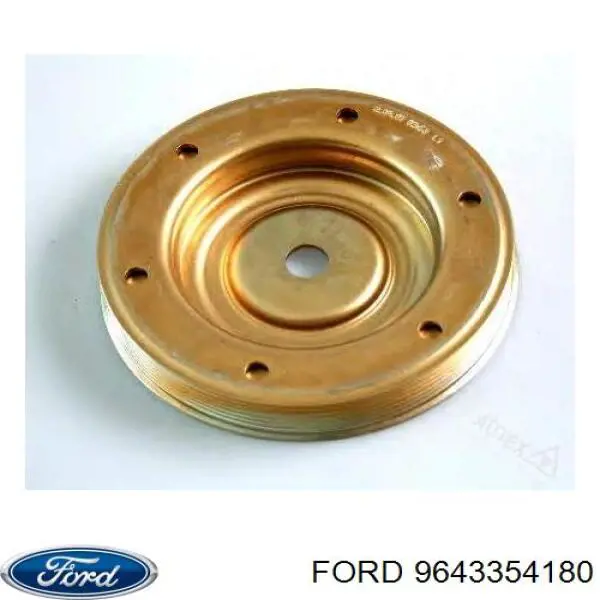 Polea del cigüeñal Ford 9643354180 precio, desde 39,70 EUR