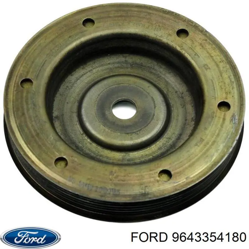Comprar 9643354180 Ford La polea del cigüeñal