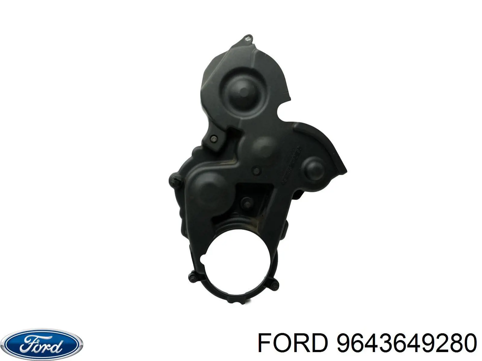 9643649280 Ford tapa protectora de correa distribución, exterior