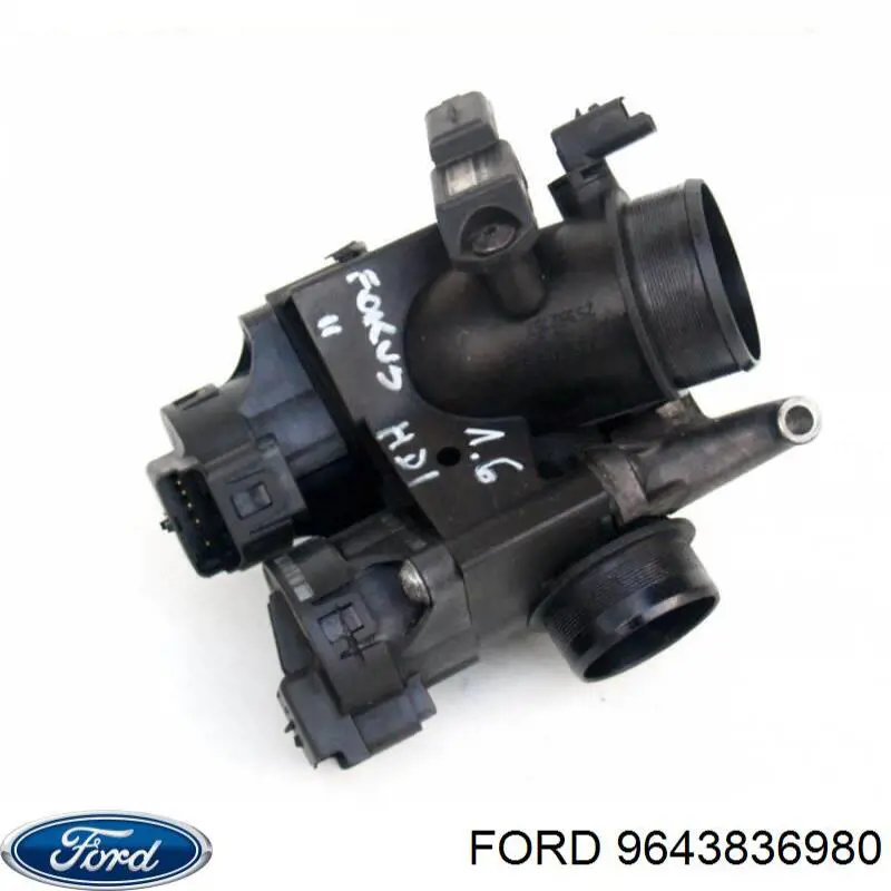 9643836980 Ford cuerpo de mariposa