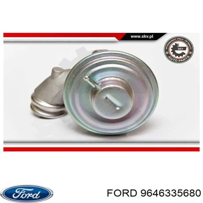Válvula de regulación de gases Ford 9646335680 precio, desde 56,13 EUR