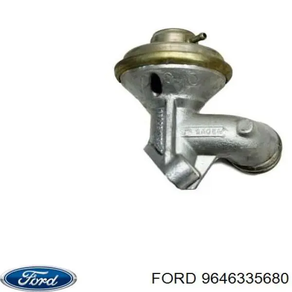 Válvula de regulación de gases Ford 9646335680 precio, desde 58,15 EUR