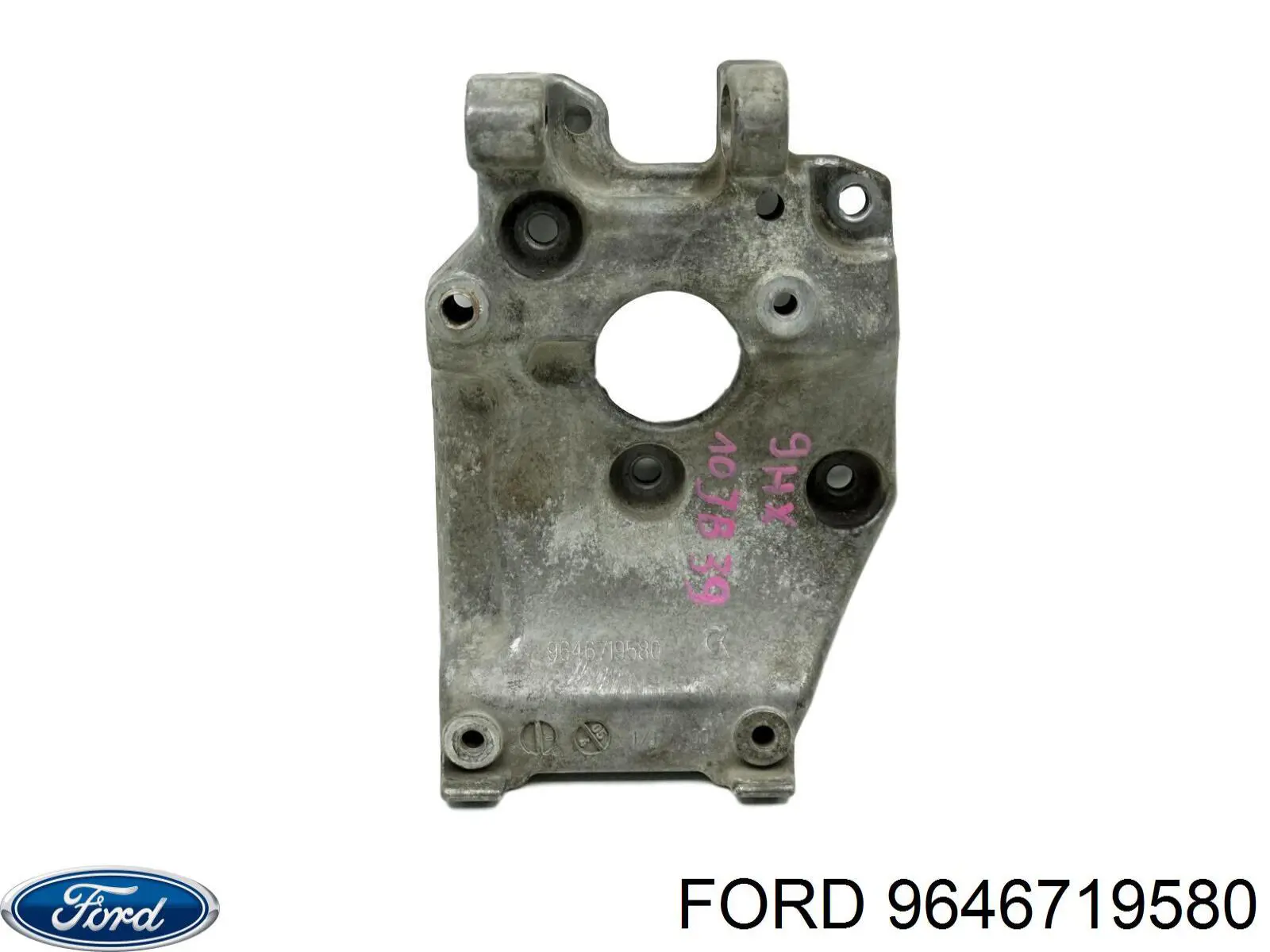 Soporte del alternador Peugeot 307 