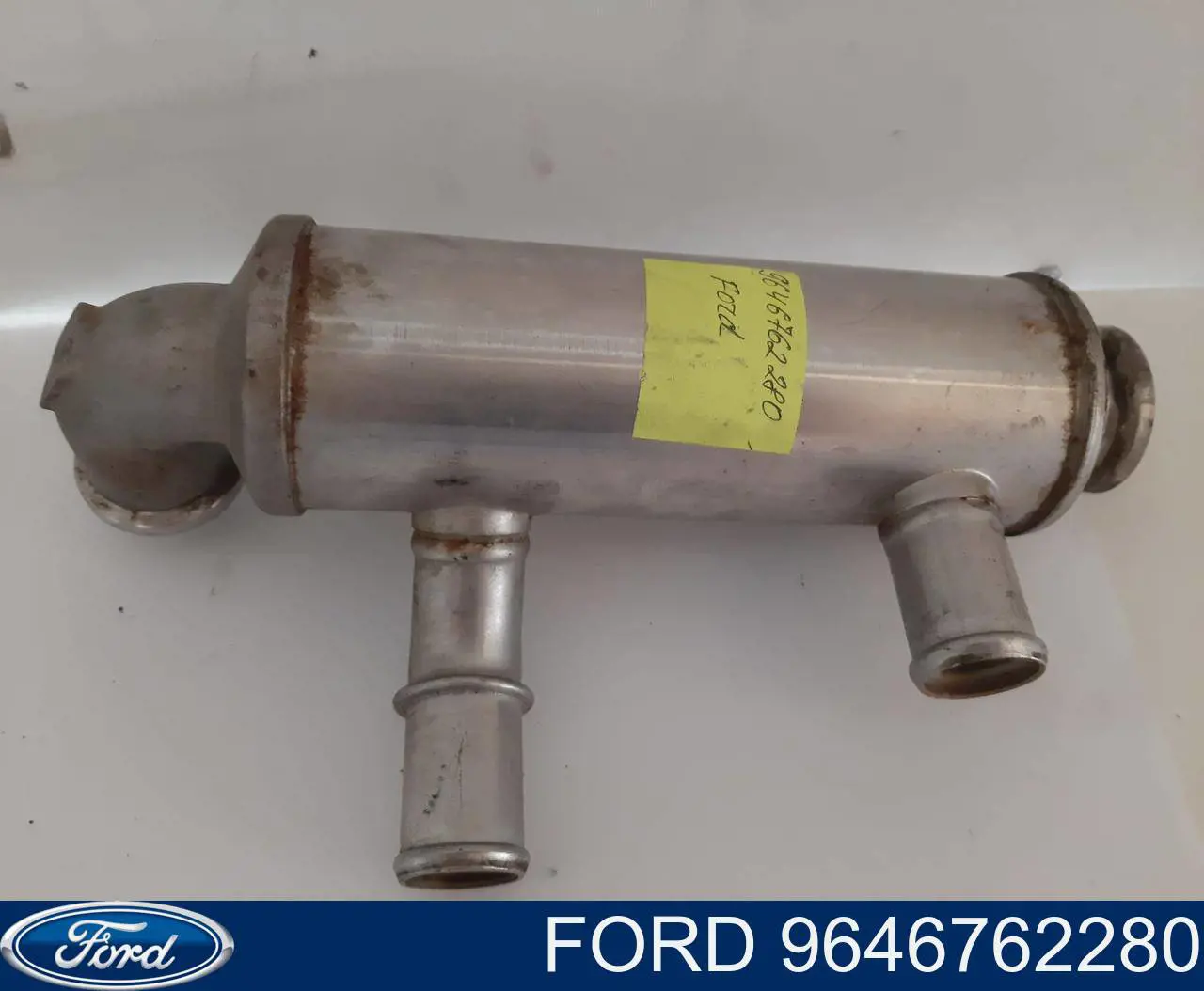 Enfriador de recirculación de gases de escape EGR Ford 9646762280 precio, desde 84,81 EUR