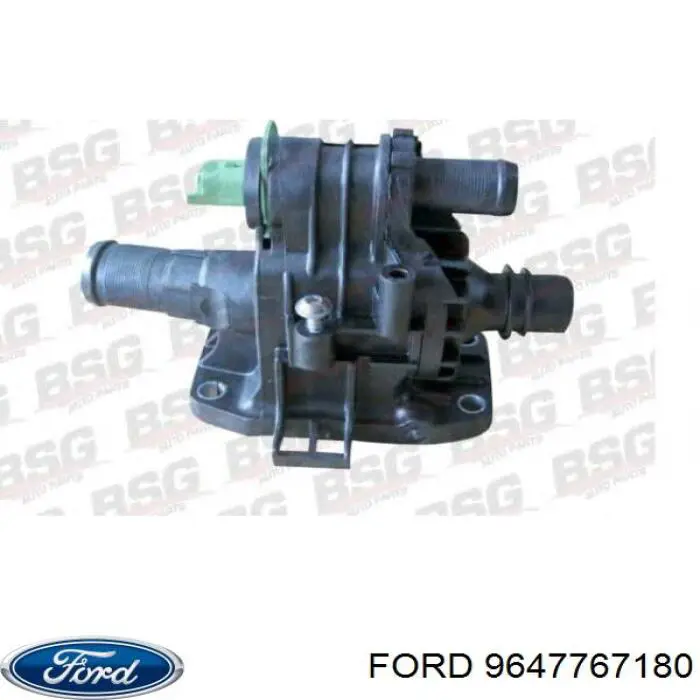 Carcasa del termostato Ford 9647767180 precio, desde 26,93 EUR