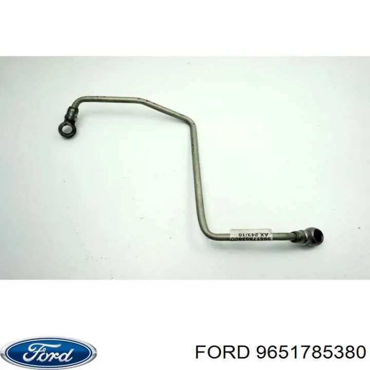 Tubo de suministro de aceite a la turbina Ford 9651785380 precio, desde 41,85 EUR
