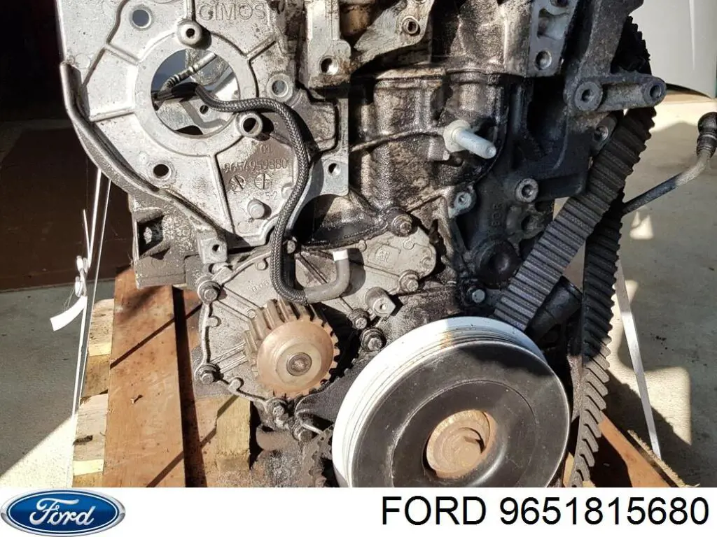 Tapa de balancines 9651815680 Ford