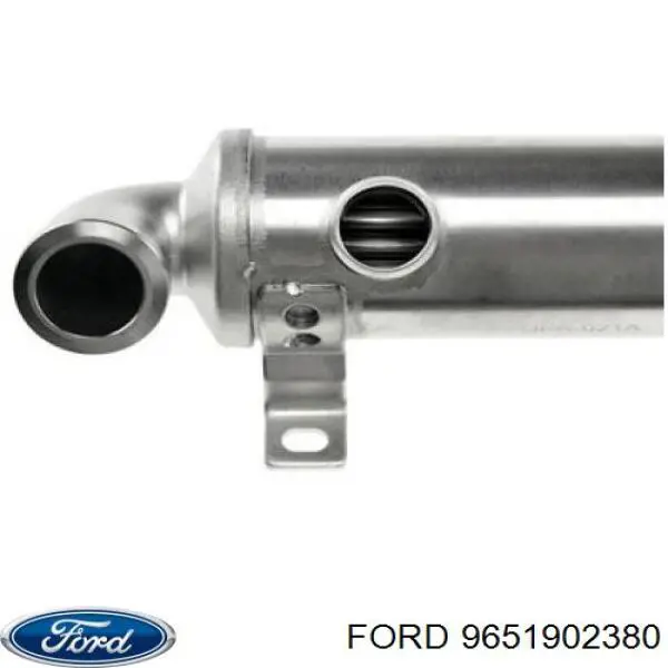 Enfriador de recirculación de gases de escape EGR Ford 9651902380 precio, desde 54,00 EUR