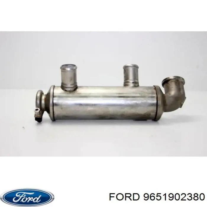 Enfriador de recirculación de gases de escape EGR 9651902380 Ford