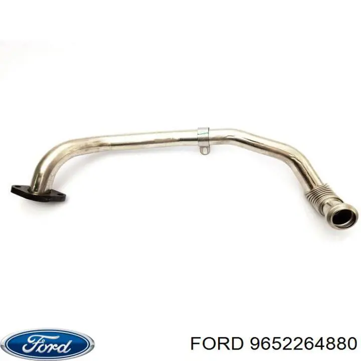 9652264880 Ford manguera tuberia de radiador (gases de escape)