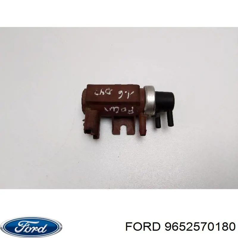 Válvula solenoide de control de presión de sobrealimentación 9652570180 Ford